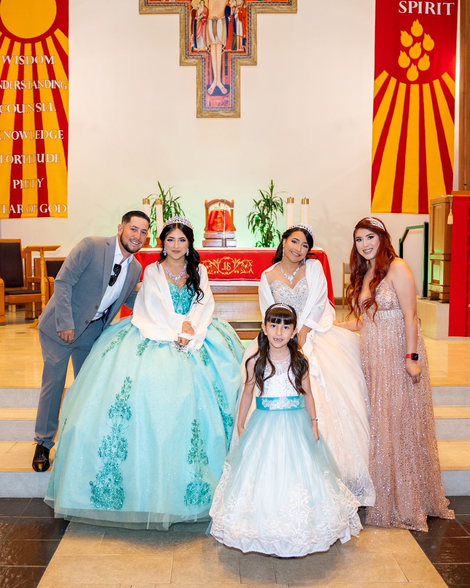 Quinceañera celebration, Bay Area