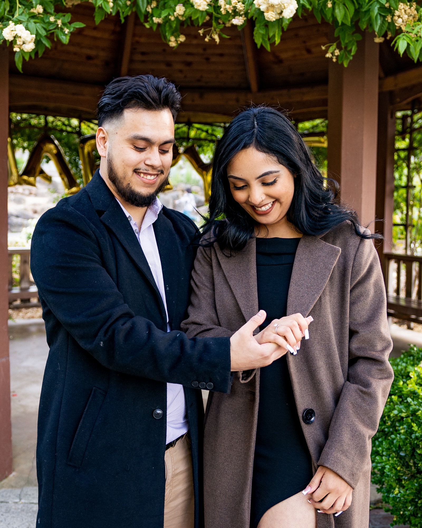 Gemma Jerez Proposal & Wedding